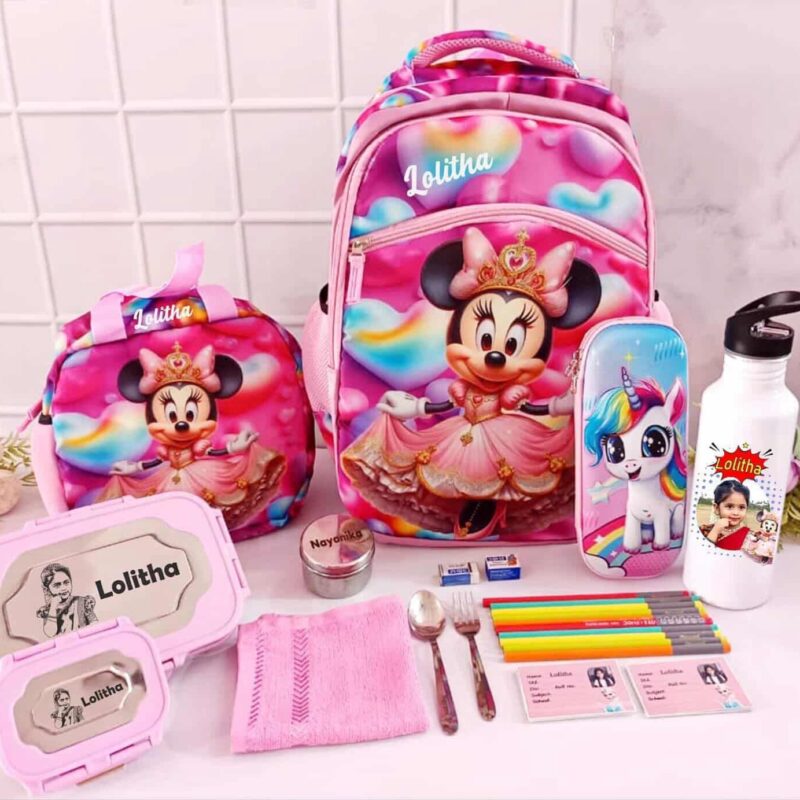 Lah school kit for girls